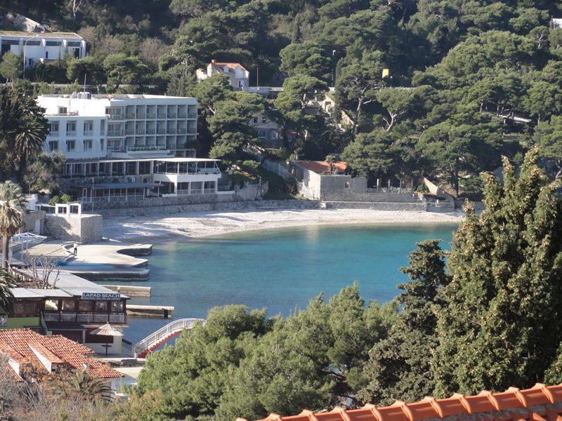 Apartment And Rooms Lapad Dubrovnik Exterior foto